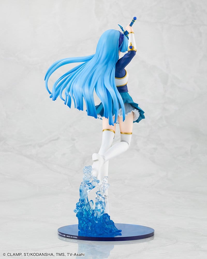 PREORDINE+ 09/2027 Magic Knight Rayearth PVC Figure 1/7 Umi Ryuuzaki 26 cm