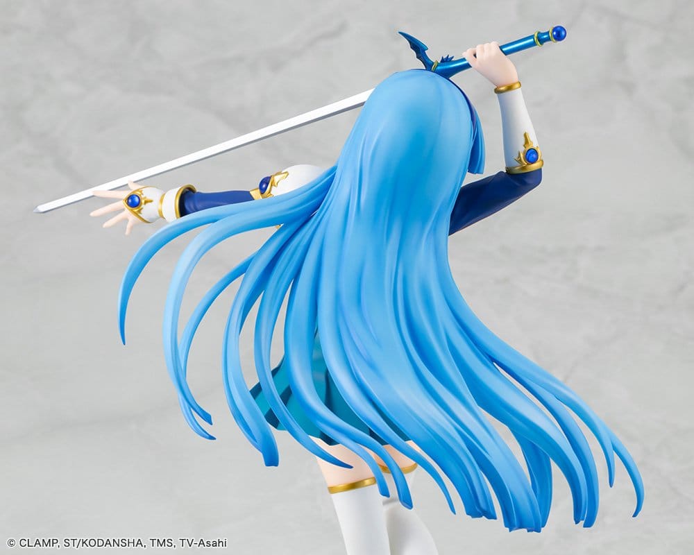 PREORDINE+ 09/2027 Magic Knight Rayearth PVC Figure 1/7 Umi Ryuuzaki 26 cm