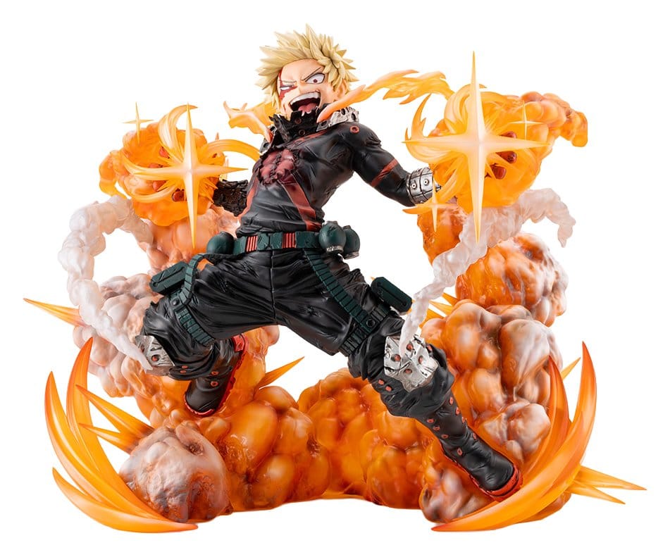 PREORDINE+ 05/2027 My Hero Academia ARTFX J PVC Figure 1/8 Katsuki Bakugo Final Season Ver. 21 cm