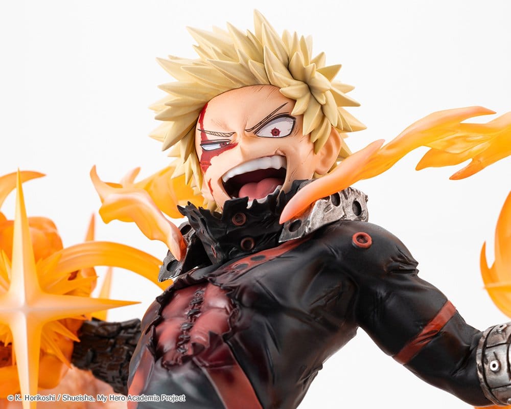 PREORDINE+ 05/2027 My Hero Academia ARTFX J PVC Figure 1/8 Katsuki Bakugo Final Season Ver. 21 cm