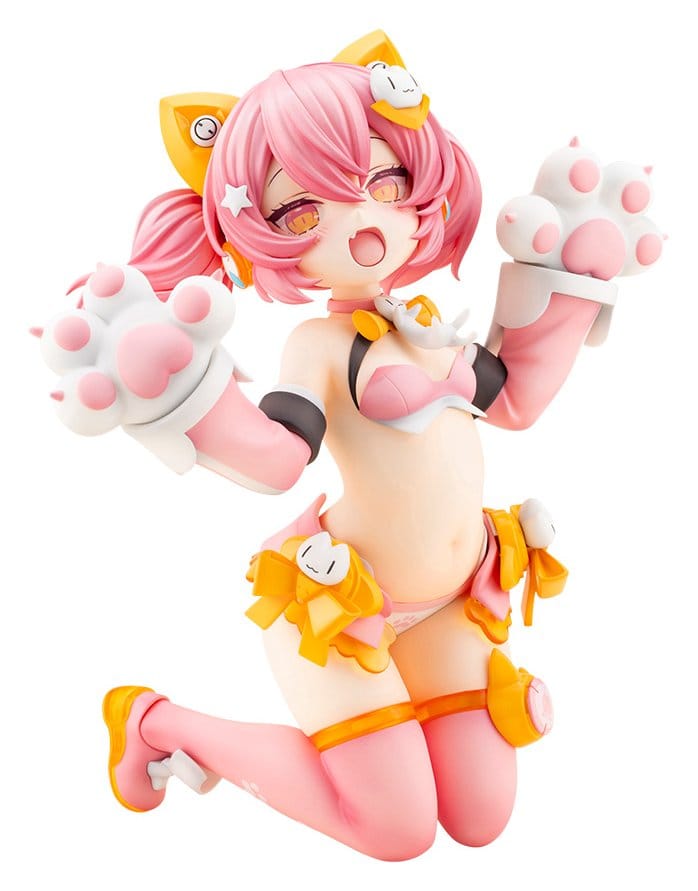 PREORDINE+ 06/2027 Megami Device Puni Mofu PVC Figure 2/1 Mao 18 cm
