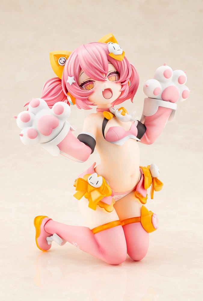 PREORDINE+ 06/2027 Megami Device Puni Mofu PVC Figure 2/1 Mao 18 cm