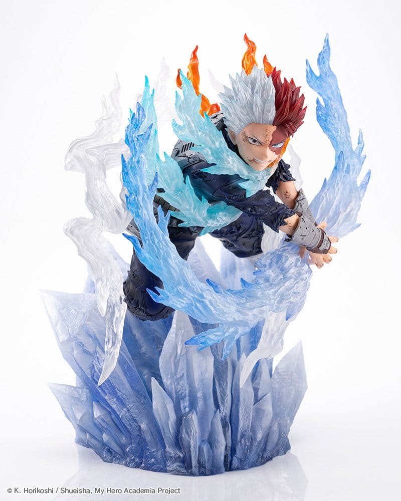 PREORDINE+ 02/2027 (NON CANCELLABILE) My Hero Academia ARTFX J PVC Figure 1/8 Shoto Todoroki Coldflame's Pale Blade Ver. 24 cm