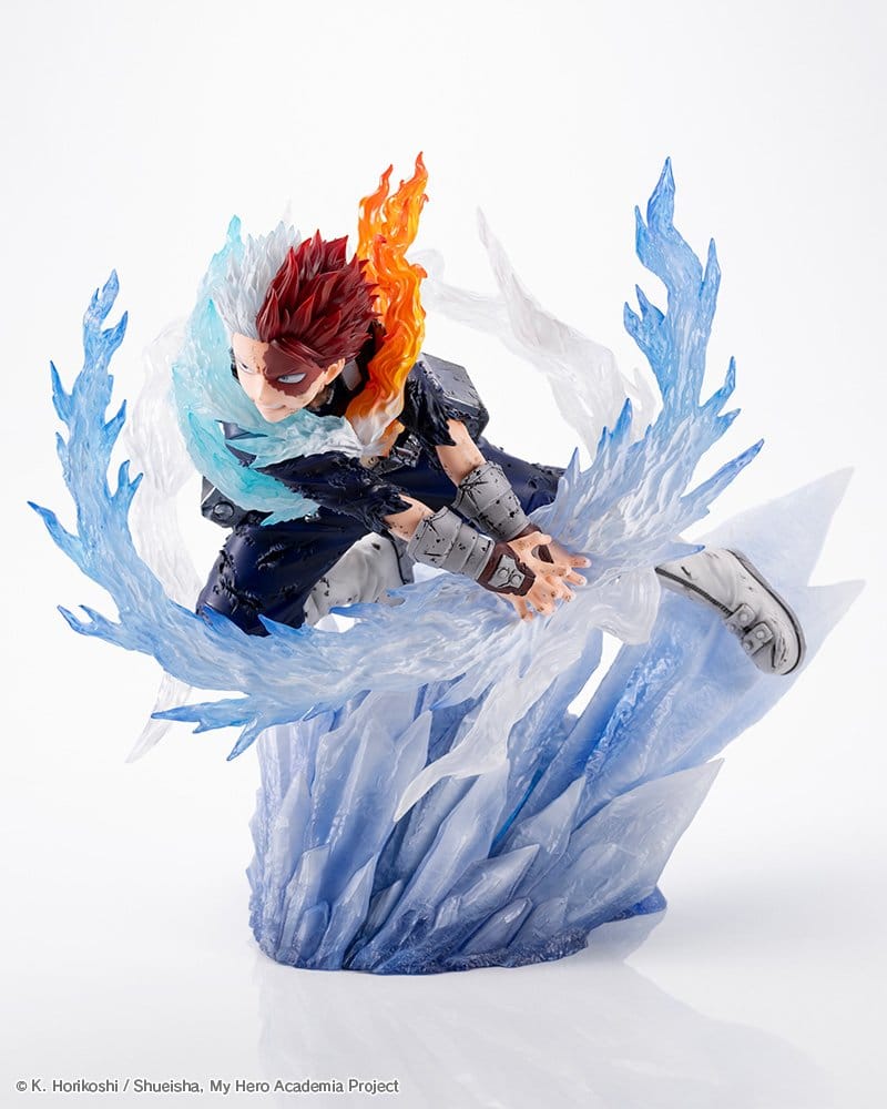 PREORDINE+ 02/2027 (NON CANCELLABILE) My Hero Academia ARTFX J PVC Figure 1/8 Shoto Todoroki Coldflame's Pale Blade Ver. 24 cm