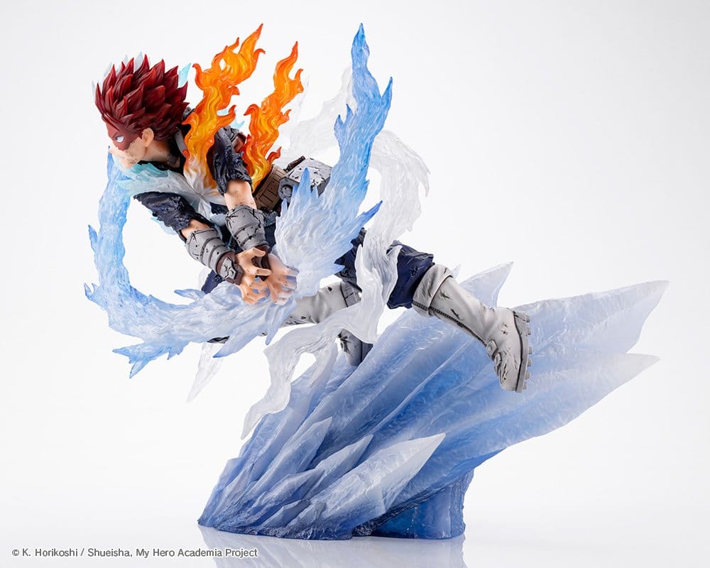 PREORDINE+ 02/2027 (NON CANCELLABILE) My Hero Academia ARTFX J PVC Figure 1/8 Shoto Todoroki Coldflame's Pale Blade Ver. 24 cm