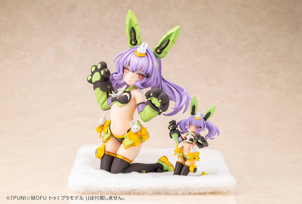 PREORDINE+ 08/2027 Megami Device Puni Mofu PVC Figure 2/1 Tu 23 cm