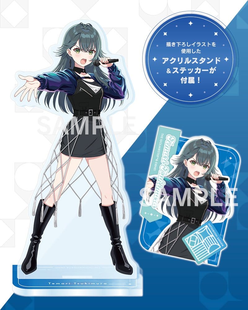 PREORDINE+ CHIUSO 02/2027 (NON CANCELLABILE) The Idolmaster Gakuen PVC Figure 1/7 Temari Tsukimura -Luna say maybe- DX Ver. 25 cm