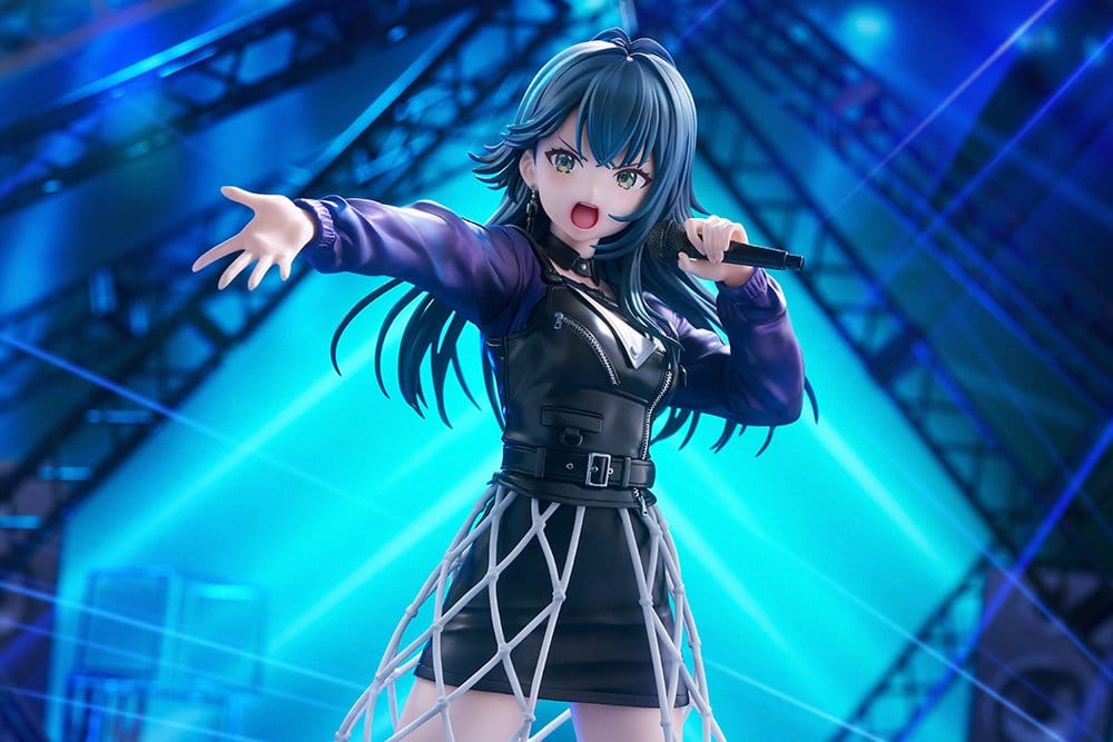 PREORDINE+ 02/2027 The Idolmaster Gakuen PVC Figure 1/7 Temari Tsukimura -Luna say maybe- 25 cm