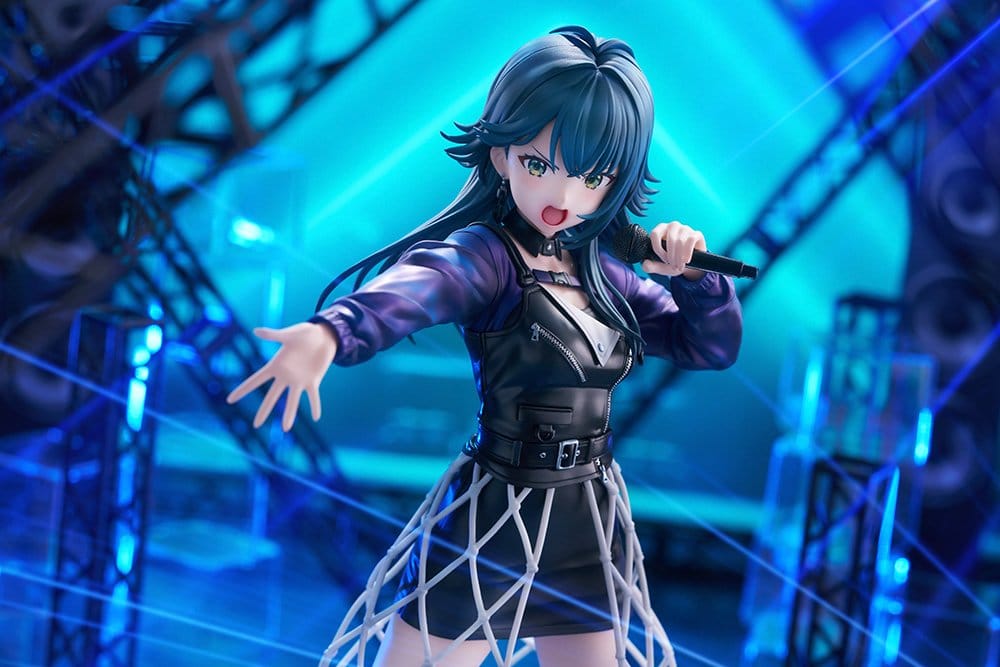 PREORDINE+ 02/2027 The Idolmaster Gakuen PVC Figure 1/7 Temari Tsukimura -Luna say maybe- 25 cm