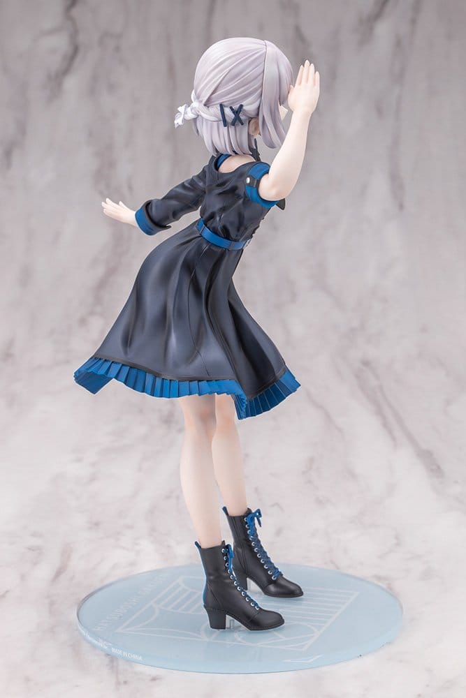 PREORDINE+ 03/2027 The Idolmaster Gakuen PVC Figure 1/7 Lilja Katsuragi-Hakusen- DX Ver. 23 cm