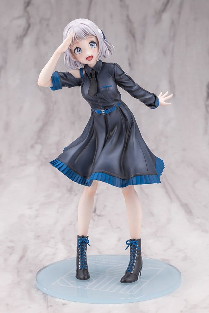 PREORDINE+ 03/2027 The Idolmaster Gakuen PVC Figure 1/7 Lilja Katsuragi-Hakusen- 23 cm