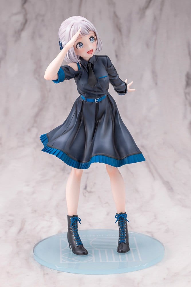 PREORDINE+ 03/2027 The Idolmaster Gakuen PVC Figure 1/7 Lilja Katsuragi-Hakusen- 23 cm