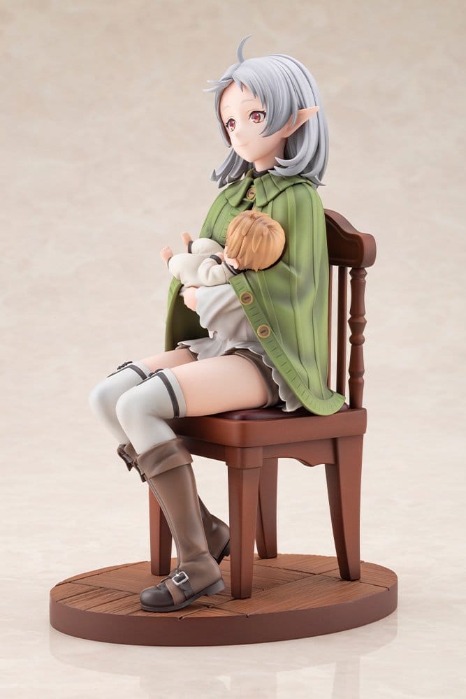 PREORDINE+ 04/2027 Mushoku Tensei: Jobless Reincarnation Season 3 PVC Figure 1/7 Sylphiette Greyrat & Lucie Greyrat 21 cm