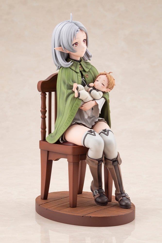 PREORDINE+ 04/2027 Mushoku Tensei: Jobless Reincarnation Season 3 PVC Figure 1/7 Sylphiette Greyrat & Lucie Greyrat 21 cm