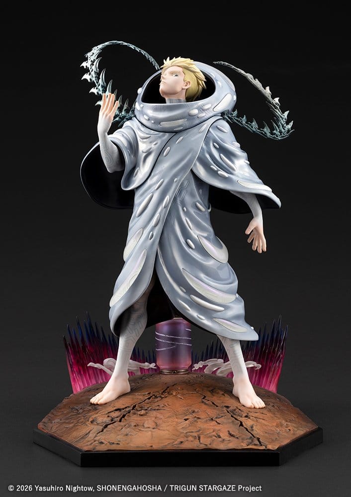 PREORDINE+ 02/2027 Trigun Stargaze ARTFXJ Statue 1/8 Millions Knives Trigun Stampede Ver. 24 cm