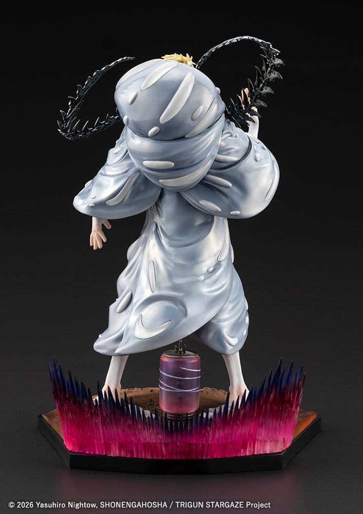 PREORDINE+ 02/2027 Trigun Stargaze ARTFXJ Statue 1/8 Millions Knives Trigun Stampede Ver. 24 cm