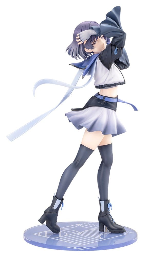 VORBESTELLUNG+ 04/2027 The Idolmaster Gakuen PVC Figur 1/7 Misuzu Hataya -Moon Turtle- 26 cm