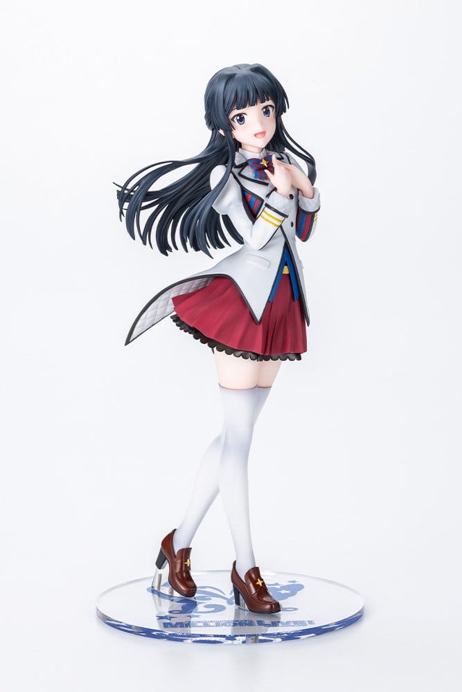 PREORDINE+ 08/2027 The Idolmaster Million Live! PVC Figure 1/8 Shizuka Mogami -The Animation- 23 cm