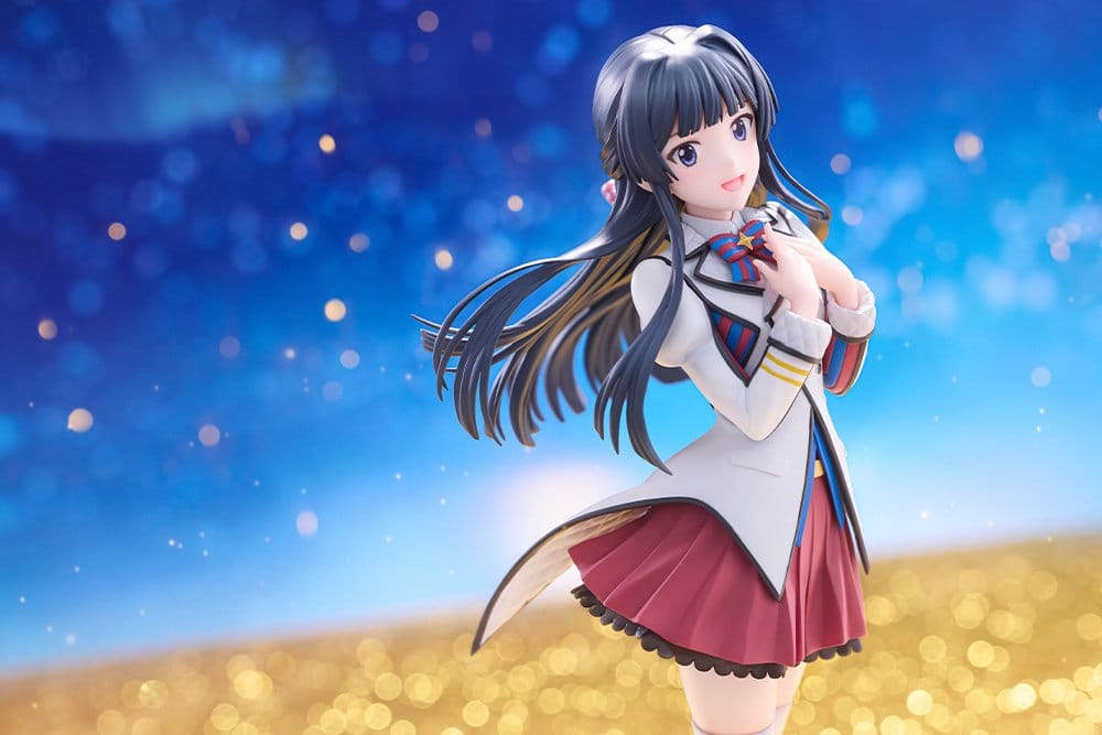 PREORDINE+ 08/2027 The Idolmaster Million Live! PVC Figure 1/8 Shizuka Mogami -The Animation- 23 cm