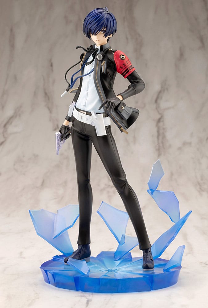 VORBESTELLUNG+ 08/2026 Persona 3 Reload ARTFXJ Statue 1/8 Held (Reproduktion) 23 cm