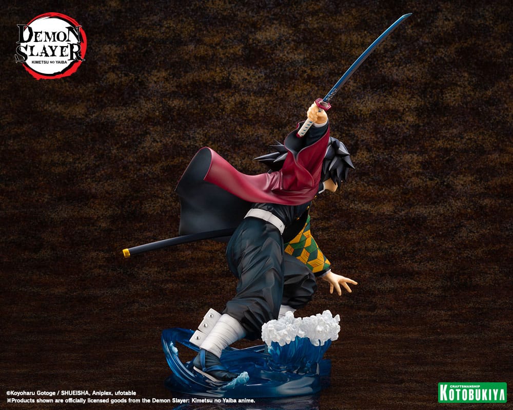 SU ORDINAZIONE Demon Slayer: Kimetsu no Yaiba ARTFXJ Statue 1/8 Giyu Tomioka 21 cm      