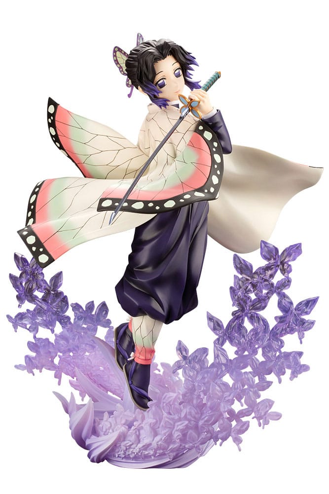 SU ORDINAZIONE Demon Slayer: Kimetsu no Yaiba ARTFXJ Statue 1/8 Shinobu Kocho 25 cm         