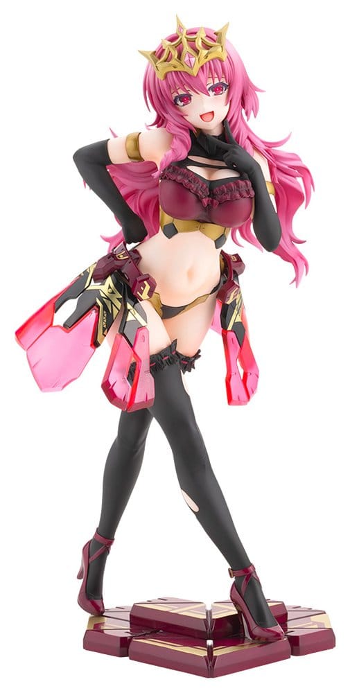 PREORDINE+ 08/2027 Frame Arms Girl PVC Figure Durga I Darkness Queen Ver. 25 cm