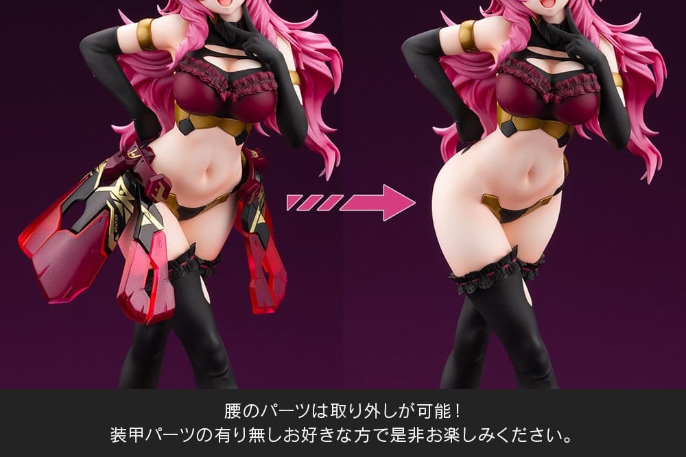 PREORDINE+ 08/2027 Frame Arms Girl PVC Figure Durga I Darkness Queen Ver. 25 cm