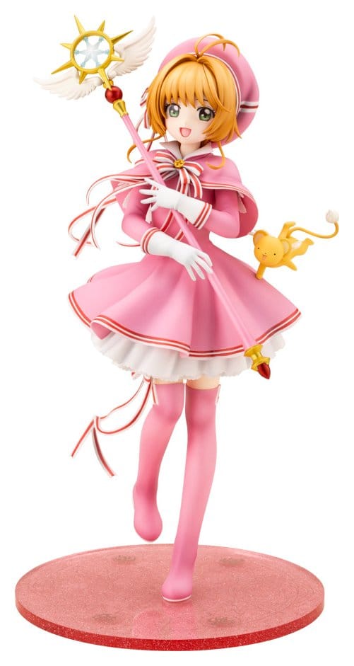 PREORDINE+ 07/2027 Cardcaptor Sakura: Clear Card PVC Figure 1/7 Sakura Kinomoto Siege Costume Ver. 24 cm