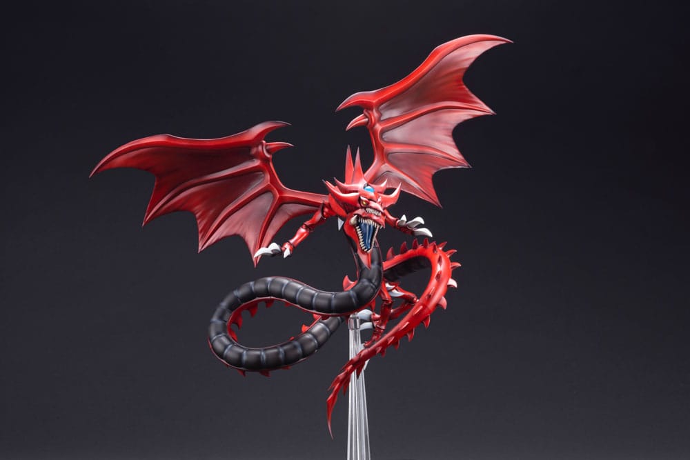 VORBESTELLUNG + 09/2026 (NICHT STORNIERBAR) Yu-Gi-Oh! Statue Slifer der Himmelsdrache, ägyptischer Gott, 50 cm
