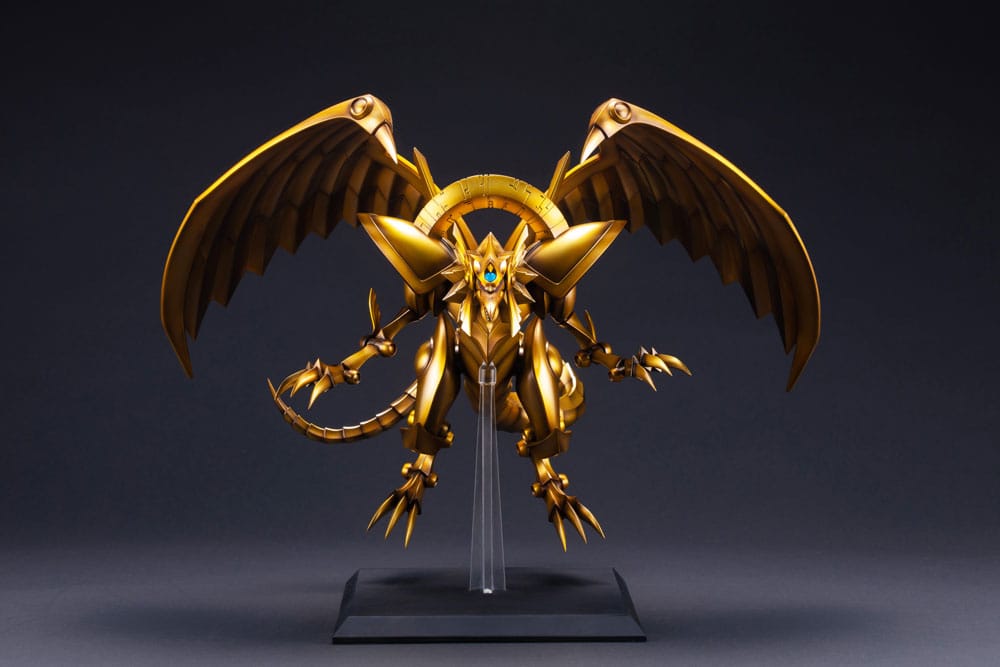 VORBESTELLUNG + 09/2026 (NICHT STORNIERBAR) Yu-Gi-Oh! Statue Der geflügelte Drache des Ra, ägyptischer Gott, 50 cm