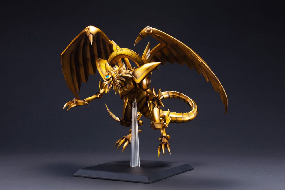 VORBESTELLUNG + 09/2026 (NICHT STORNIERBAR) Yu-Gi-Oh! Statue Der geflügelte Drache des Ra, ägyptischer Gott, 50 cm