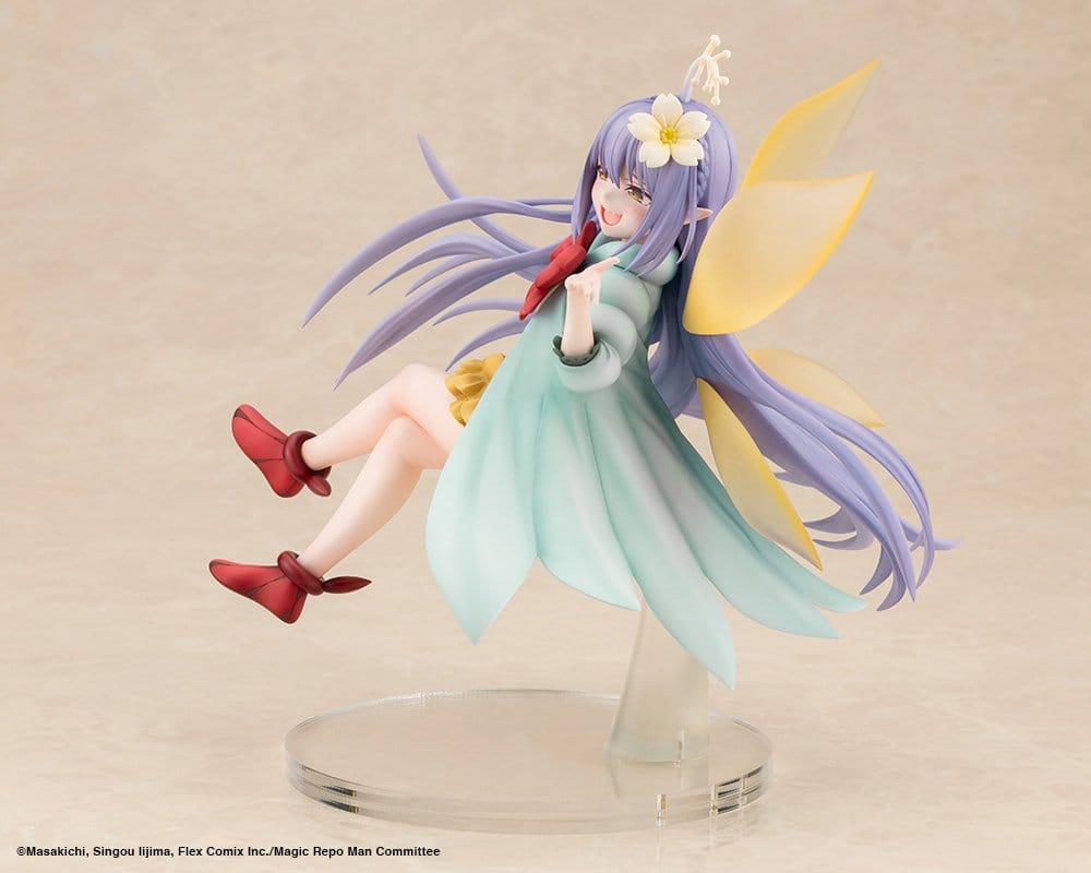 PREORDINE+ 08/2027 Magic Repo Man: Dumped by My Party, I’ll Cash In With a Cute Support Fairy to Become the Strongest! PVC Figure 1/1 Empee 19 cm