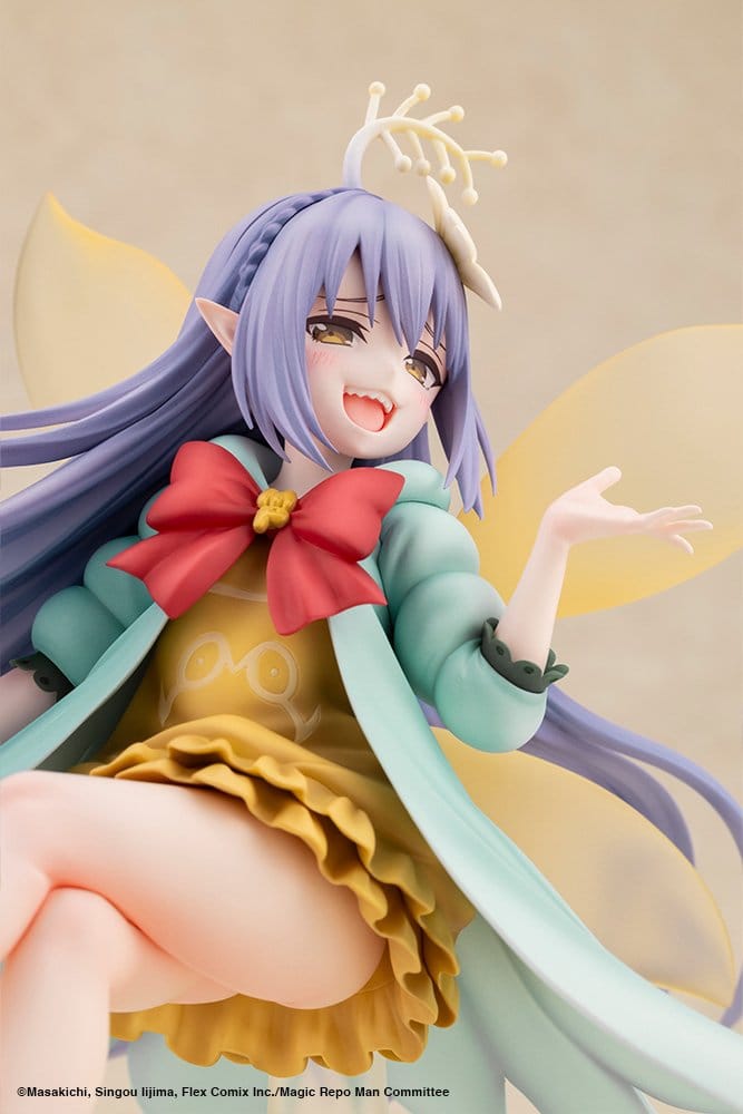 PREORDINE+ 08/2027 Magic Repo Man: Dumped by My Party, I’ll Cash In With a Cute Support Fairy to Become the Strongest! PVC Figure 1/1 Empee 19 cm