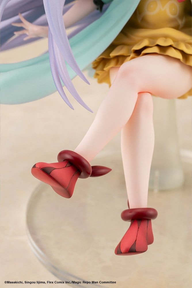 PREORDINE+ 08/2027 Magic Repo Man: Dumped by My Party, I’ll Cash In With a Cute Support Fairy to Become the Strongest! PVC Figure 1/1 Empee 19 cm