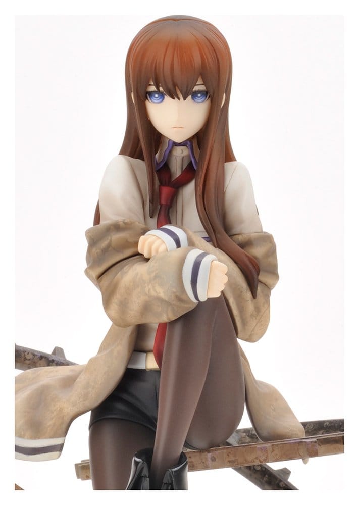 PREORDINE+ 04/2027 Steins;Gate PVC Figure 1/8 Kurisu Makise (Reproduction) 24 cm