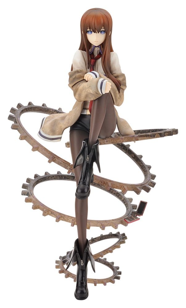 PREORDINE+ 04/2027 Steins;Gate PVC Figure 1/8 Kurisu Makise (Reproduction) 24 cm