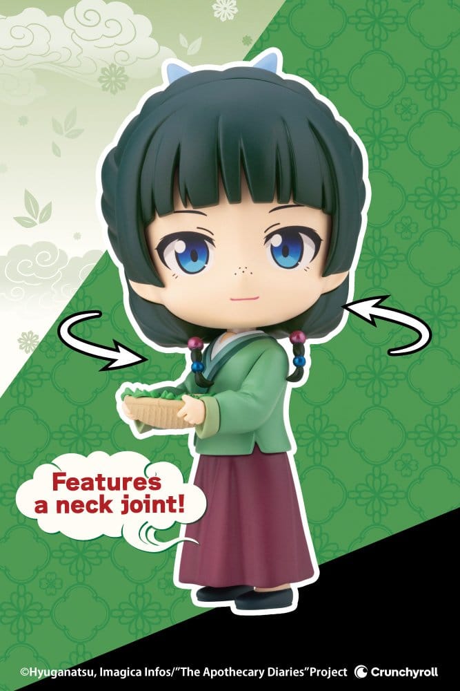 PREORDINE+ 05/2027 The Apothecary Diaries Oshi Works Mini Mini Figure Maomao 10 cm