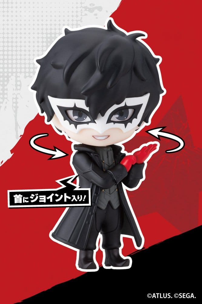 PREORDINE+ 05/2027 Persona 5 Royal Oshi Works Mini Mini Figure Joker 10 cm