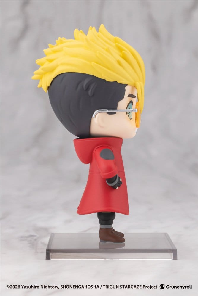 PREORDINE+ 06/2027 Trigun Stargaze Oshi Works Mini Mini Figure Vash the Stampede 10 cm