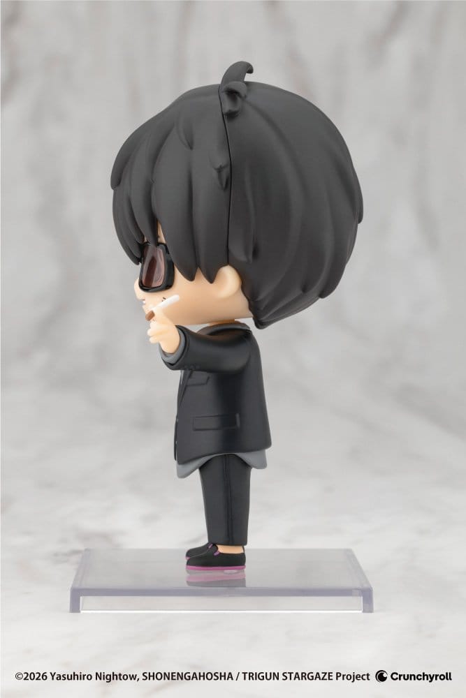 PREORDINE+ 06/2027 Trigun Stargaze Oshi Works Mini Mini Figure Nicholas D. Wolfwood 10 cm