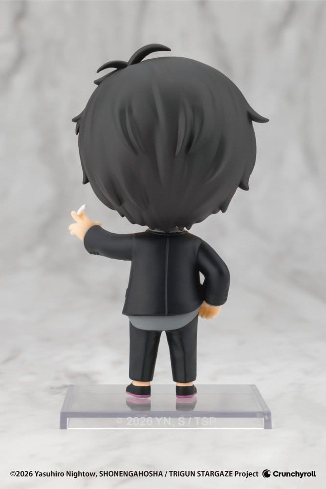 PREORDINE+ 06/2027 Trigun Stargaze Oshi Works Mini Mini Figure Nicholas D. Wolfwood 10 cm
