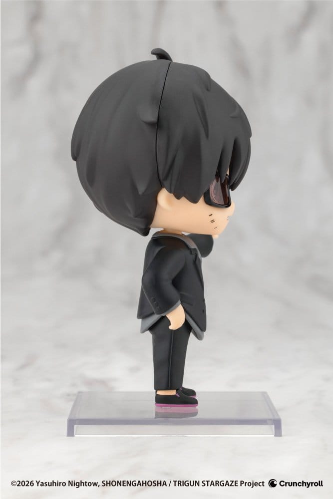 PREORDINE+ 06/2027 Trigun Stargaze Oshi Works Mini Mini Figure Nicholas D. Wolfwood 10 cm