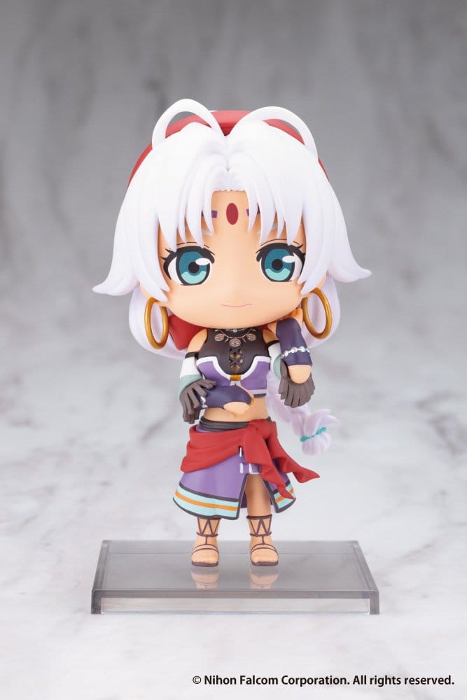 PREORDINE+ 06/2027 The Legend of Heroes Oshi Works Mini Mini Figure Scherazard Harvey 10 cm