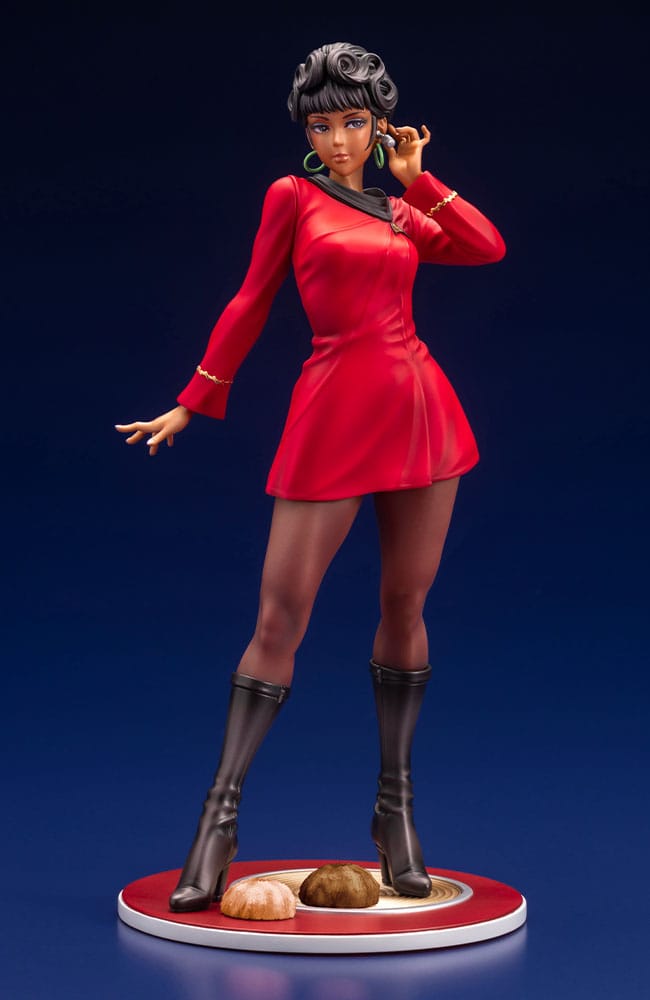 PREORDINE ESAURITO Star Trek Bishoujo PVC Statue 1/7 Operation Officer Uhura 23 cm