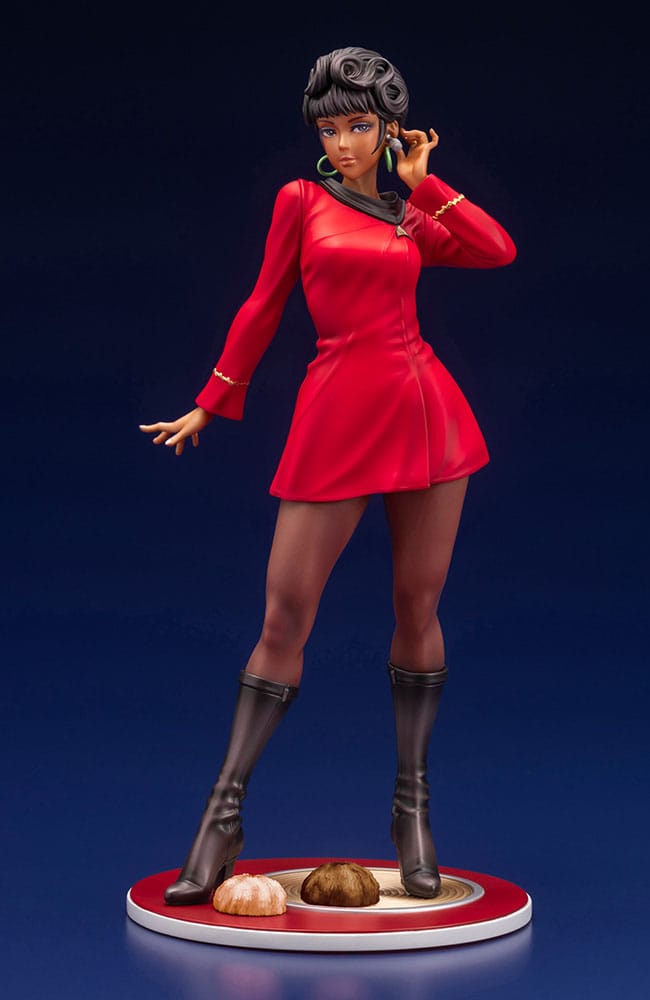 PREORDINE ESAURITO Star Trek Bishoujo PVC Statue 1/7 Operation Officer Uhura 23 cm