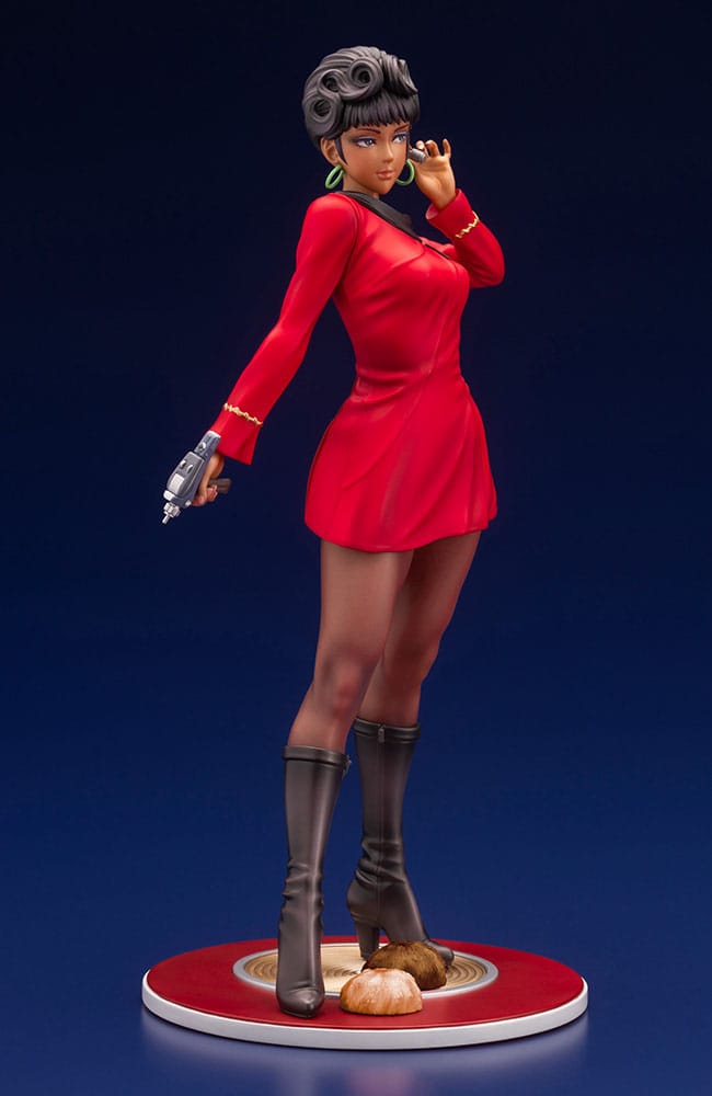 PREORDINE ESAURITO Star Trek Bishoujo PVC Statue 1/7 Operation Officer Uhura 23 cm