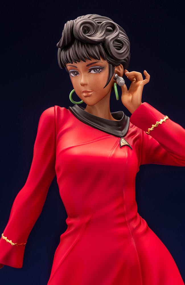 PREORDINE ESAURITO Star Trek Bishoujo PVC Statue 1/7 Operation Officer Uhura 23 cm
