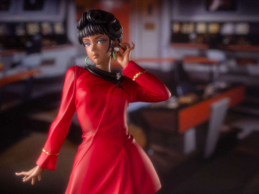 PREORDINE ESAURITO Star Trek Bishoujo PVC Statue 1/7 Operation Officer Uhura 23 cm