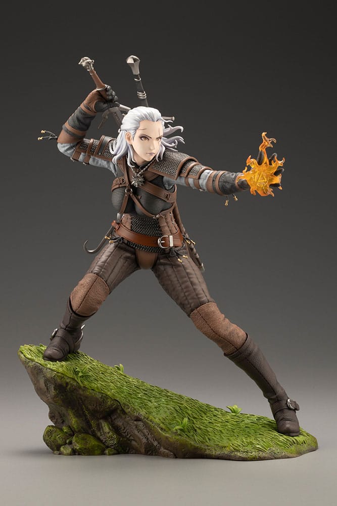 MADE TO ORDER The Witcher Bishoujo PVC Statue 1/7 Geralt 23 cm *SPECIAL PRICE*